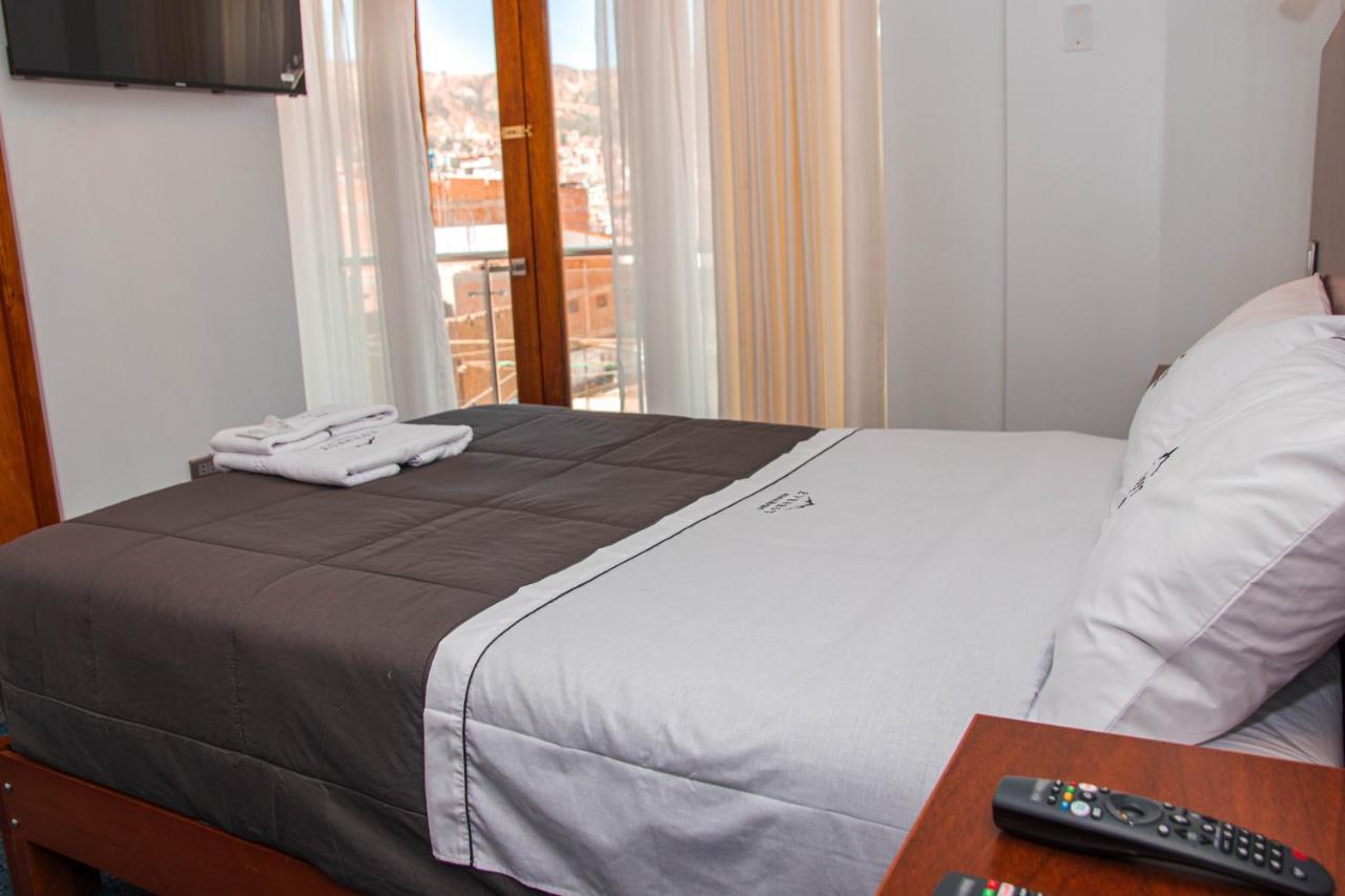 Hotel Turistico Everest Huaraz  Exteriér fotografie