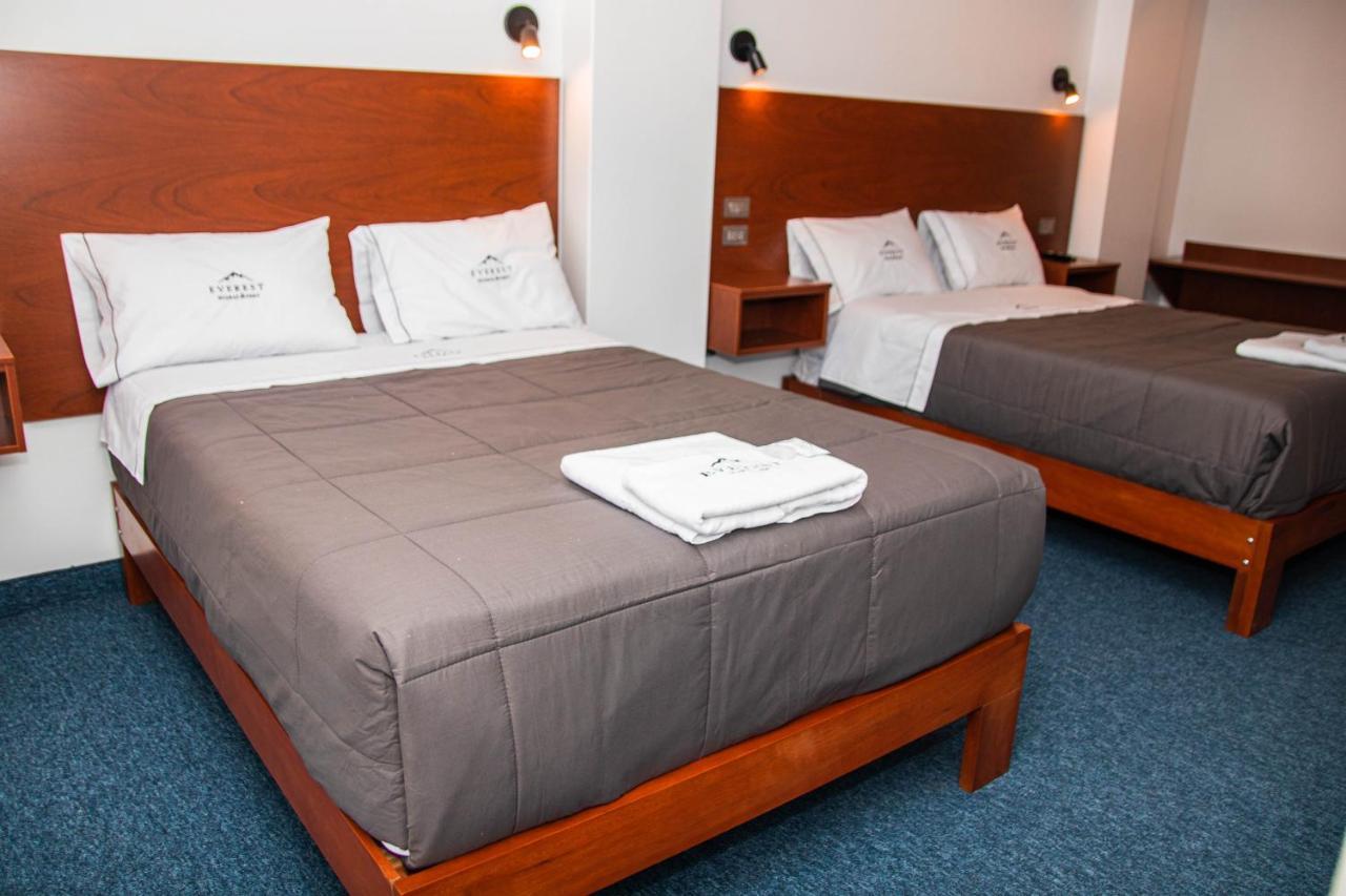 Hotel Turistico Everest Huaraz  Exteriér fotografie