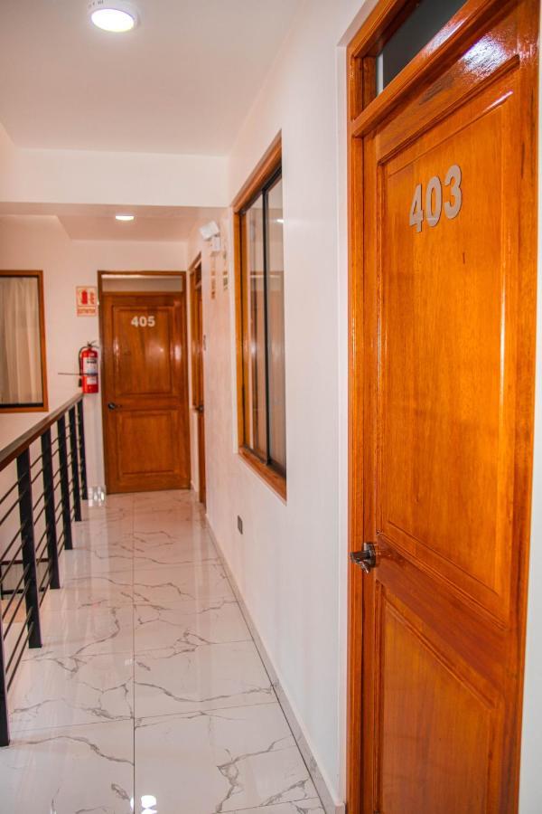 Hotel Turistico Everest Huaraz  Exteriér fotografie