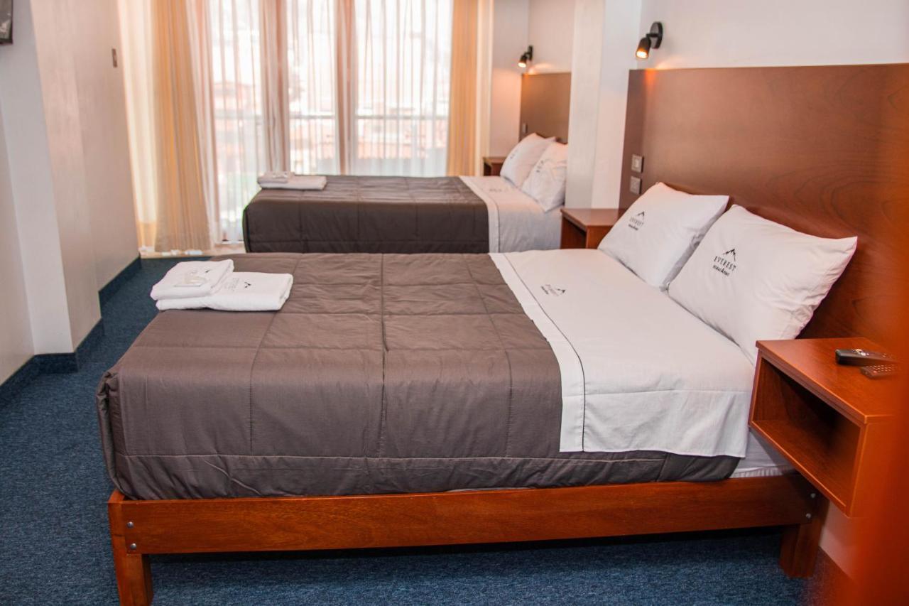 Hotel Turistico Everest Huaraz  Exteriér fotografie