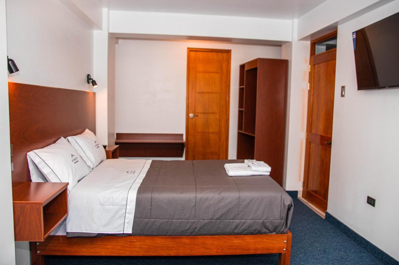 Hotel Turistico Everest Huaraz  Exteriér fotografie