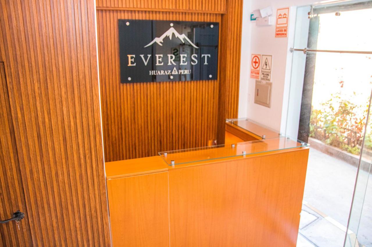 Hotel Turistico Everest Huaraz  Exteriér fotografie
