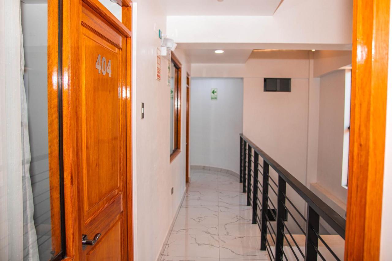 Hotel Turistico Everest Huaraz  Exteriér fotografie