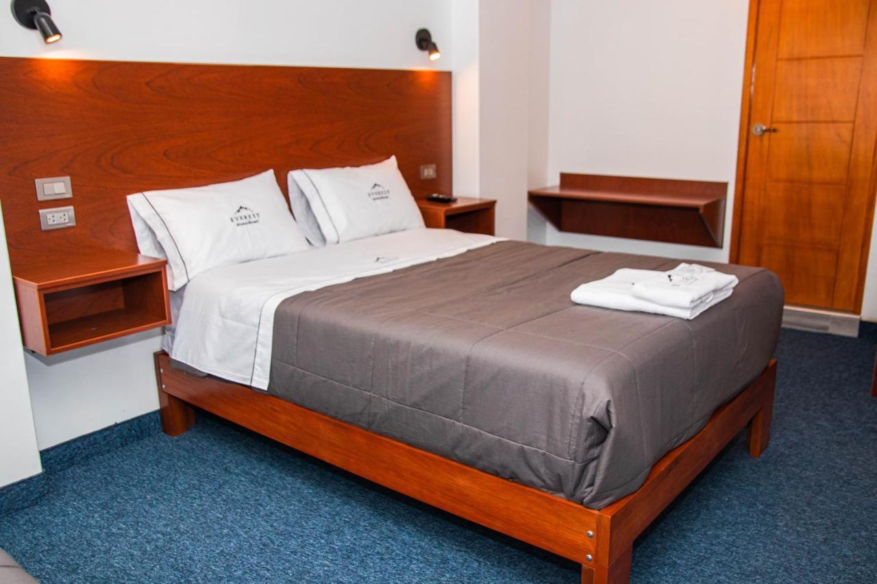 Hotel Turistico Everest Huaraz  Exteriér fotografie