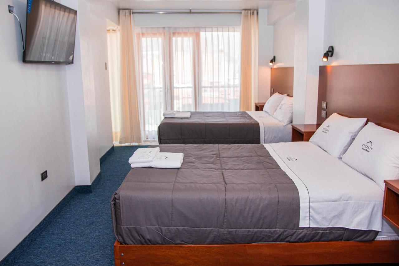 Hotel Turistico Everest Huaraz  Exteriér fotografie